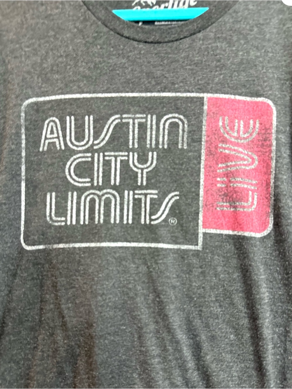 Austin City Limits Music Festival Graphic T-Shirt Size L